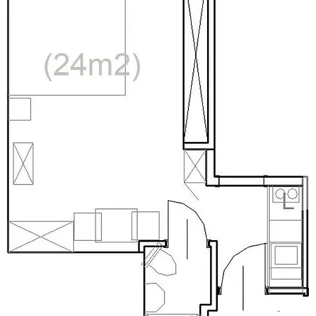 Apartament Sunny Warszawa