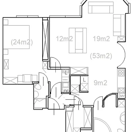 Sunny Apartment